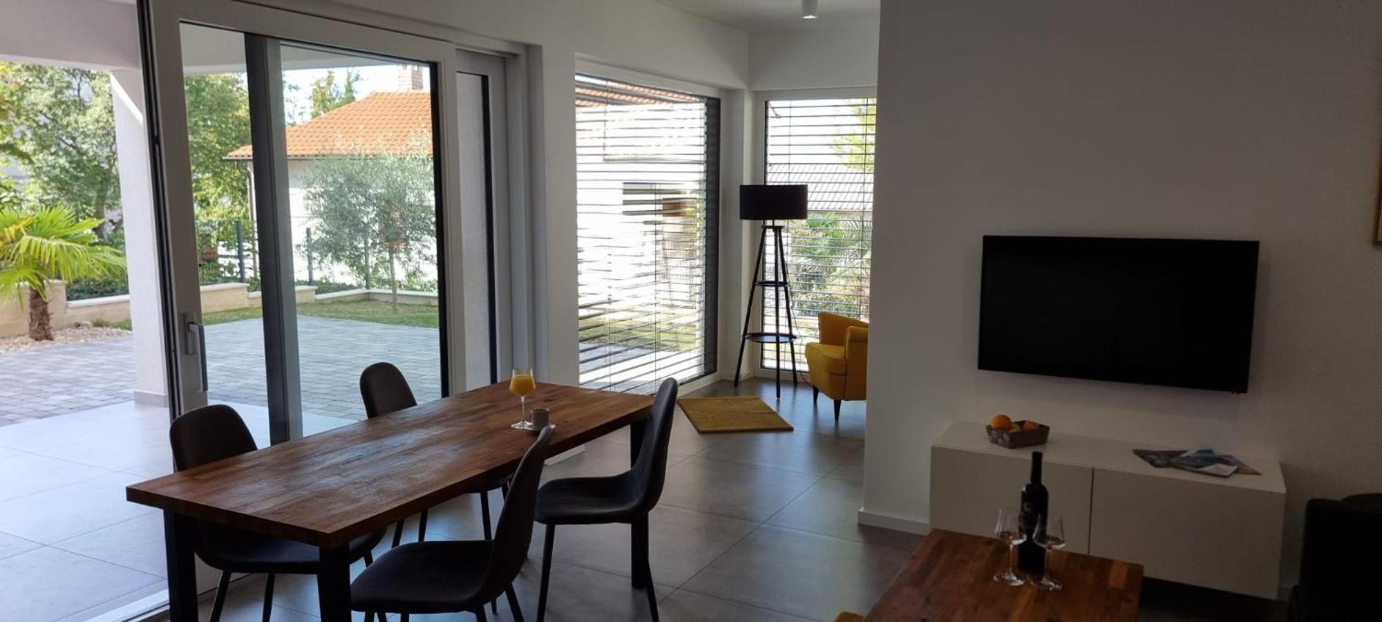 Seabreeze Luxury Apartments Njivice Chambre photo