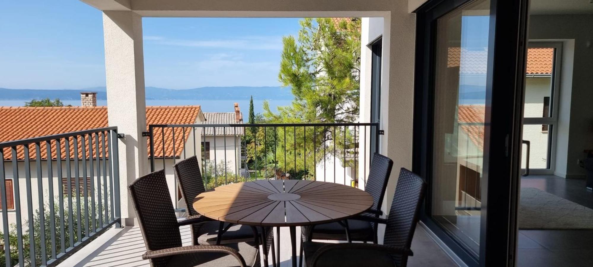 Seabreeze Luxury Apartments Njivice Chambre photo