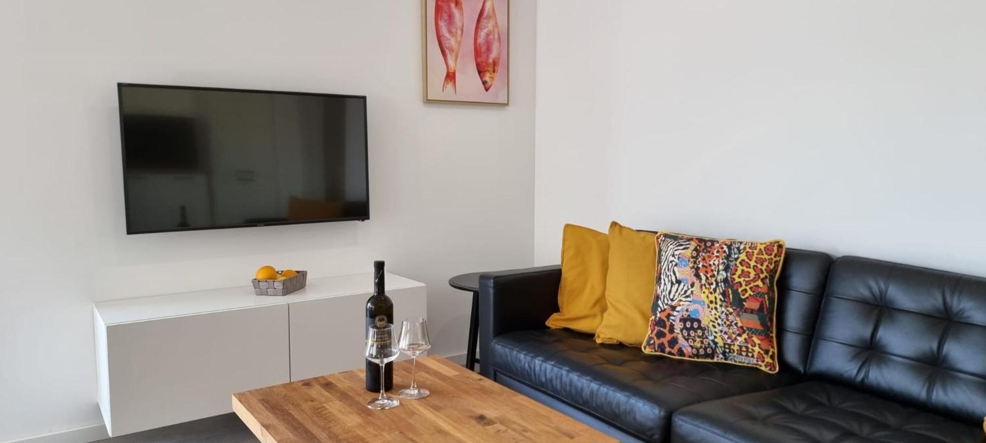 Seabreeze Luxury Apartments Njivice Chambre photo