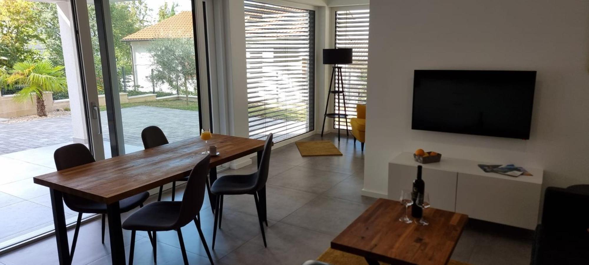 Seabreeze Luxury Apartments Njivice Chambre photo